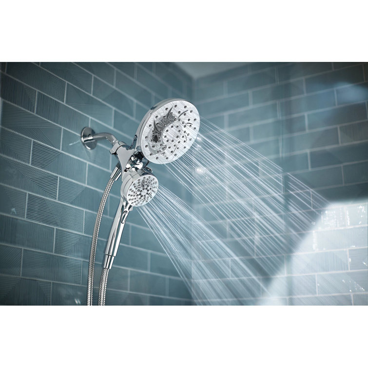 Moen Engage SixFunction Showerhead With Handheld & Reviews